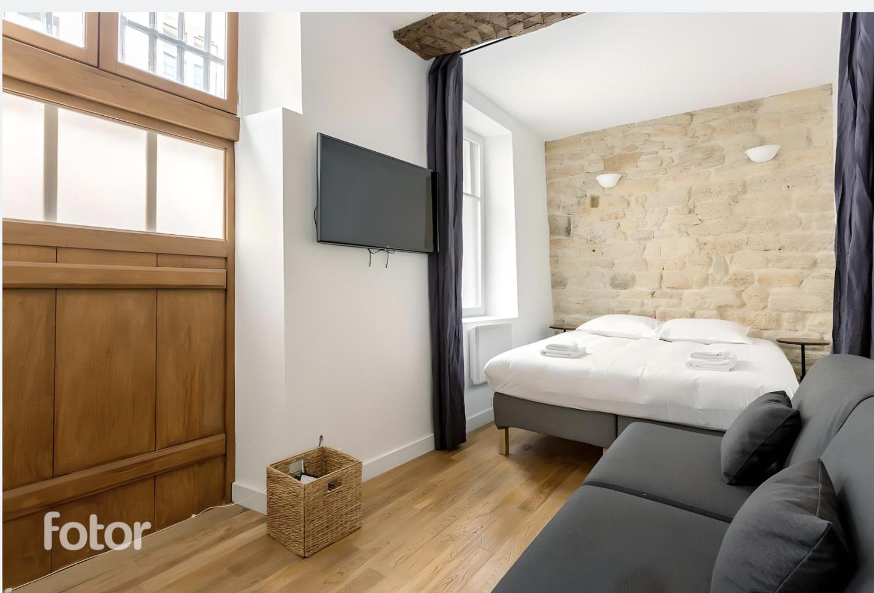 Suite Du Lion/Ac Historic Flat, Marais, 4-5 Guests Paris Exterior foto