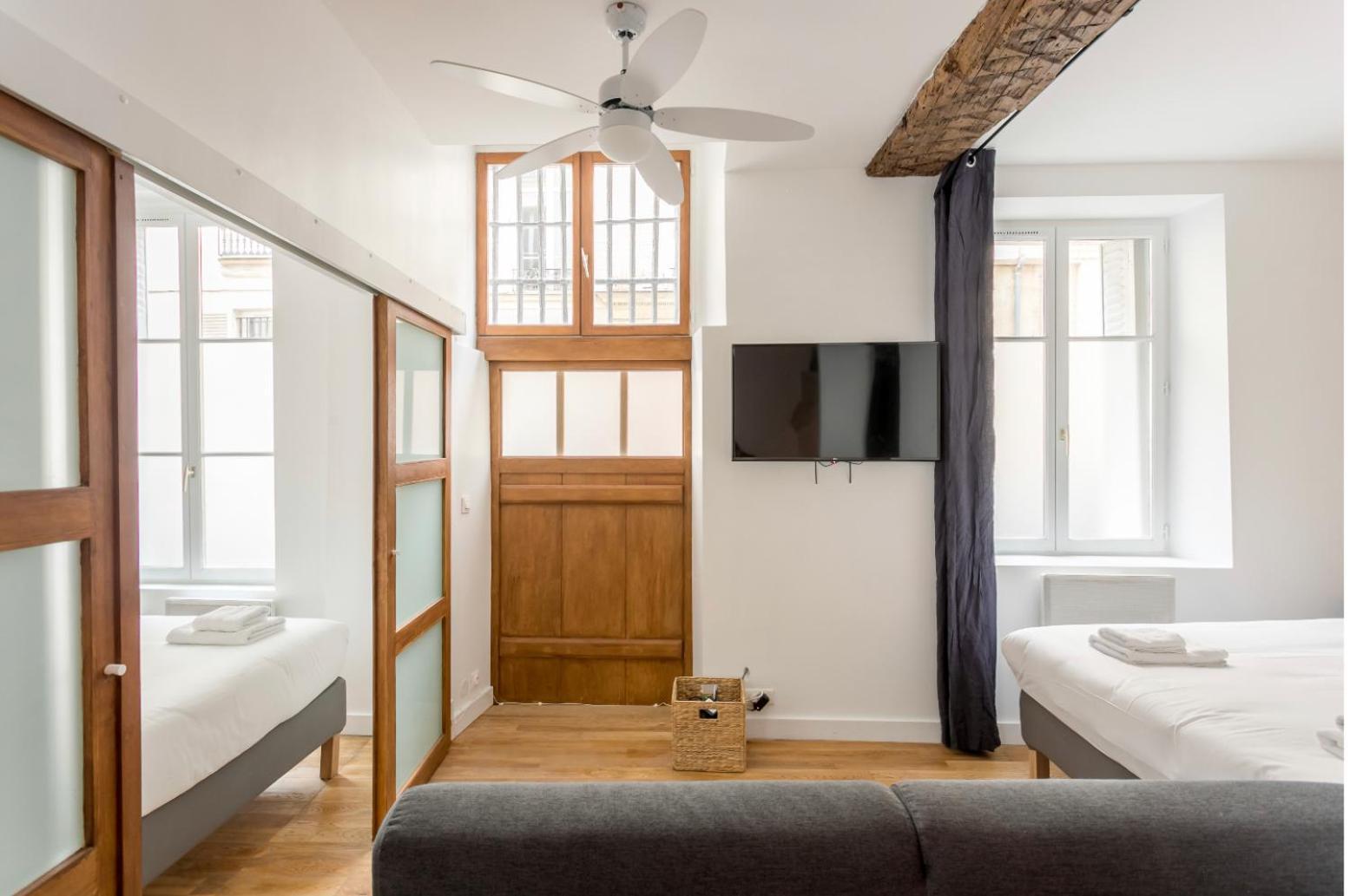 Suite Du Lion/Ac Historic Flat, Marais, 4-5 Guests Paris Exterior foto