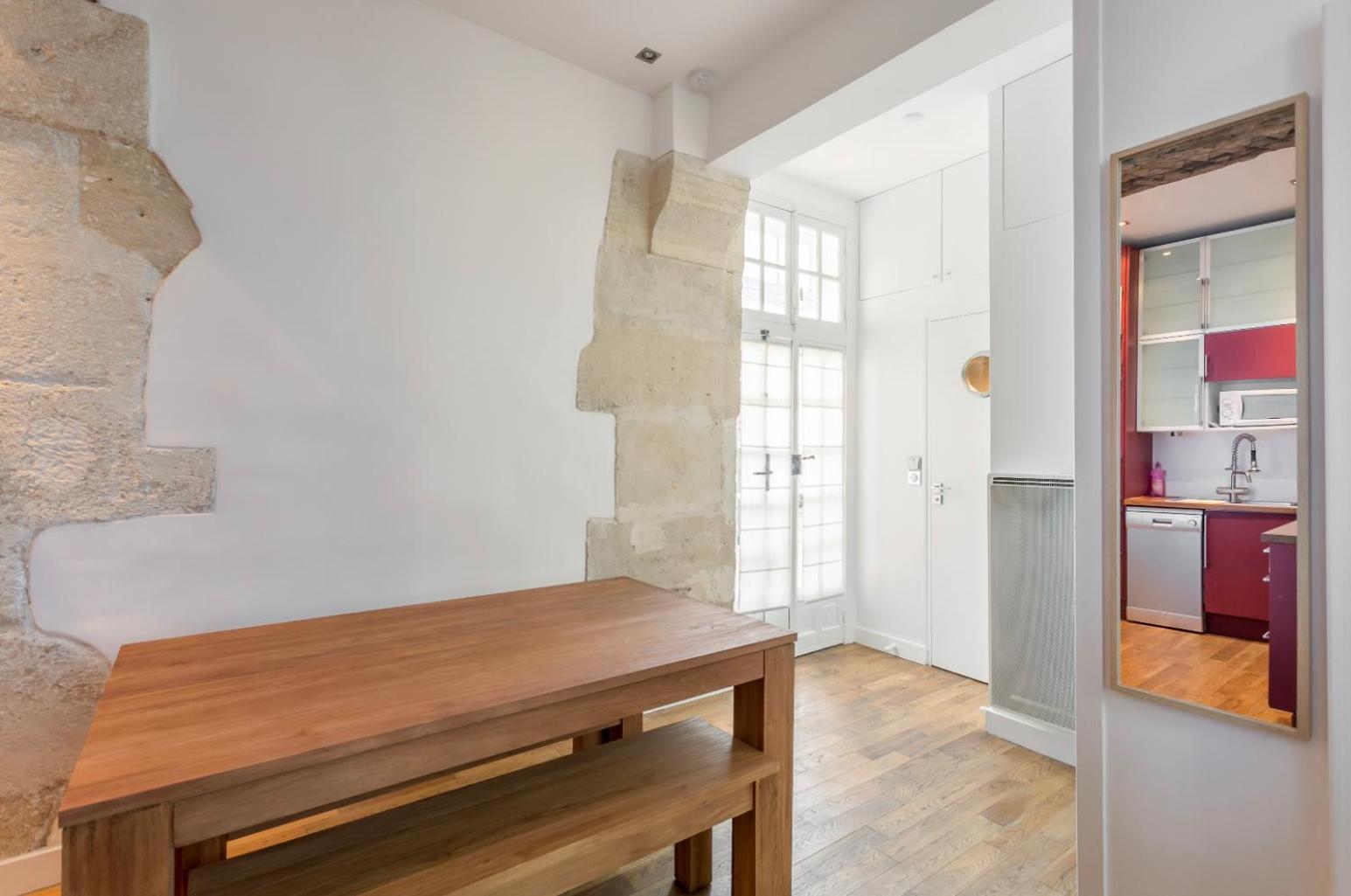 Suite Du Lion/Ac Historic Flat, Marais, 4-5 Guests Paris Exterior foto
