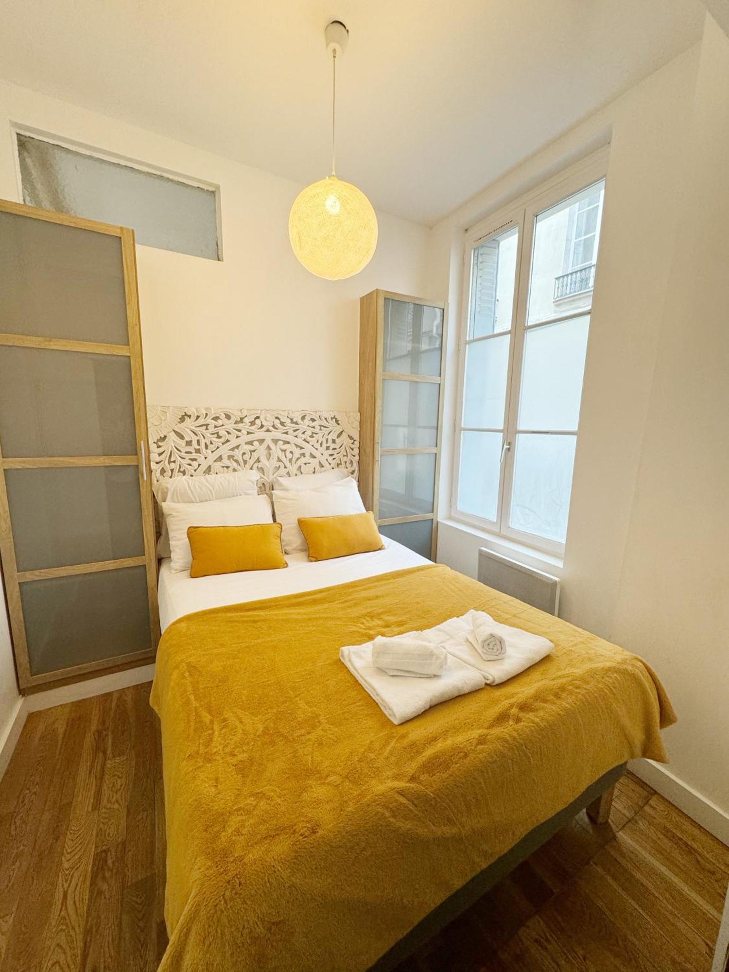 Suite Du Lion/Ac Historic Flat, Marais, 4-5 Guests Paris Exterior foto